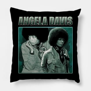 The Strength of Resistance Davis Graphic Tee for Changemakers Pillow