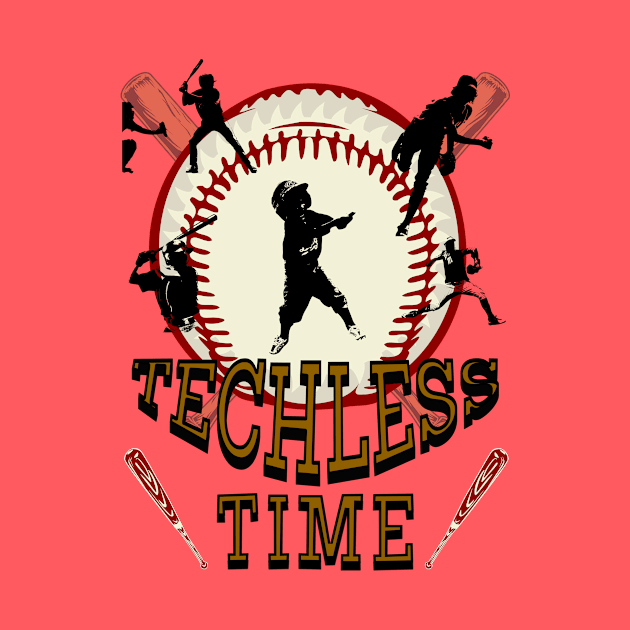 Techless Time Tee by UnpluggedLife