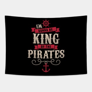 Pirate King Tapestry