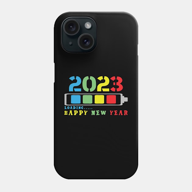 HAVE A MERRY CHRISTMAS - HAPPY NEW YEAR 2023 Phone Case by levelsart