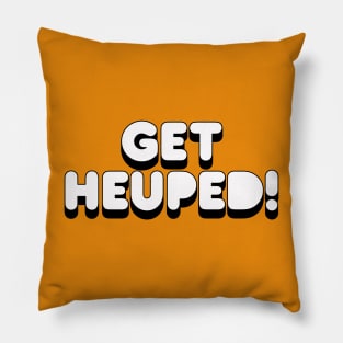 Go Tennessee! Support Coach Heupel with this unique design Pillow