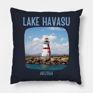 Lake Havasu Arizona Pillow