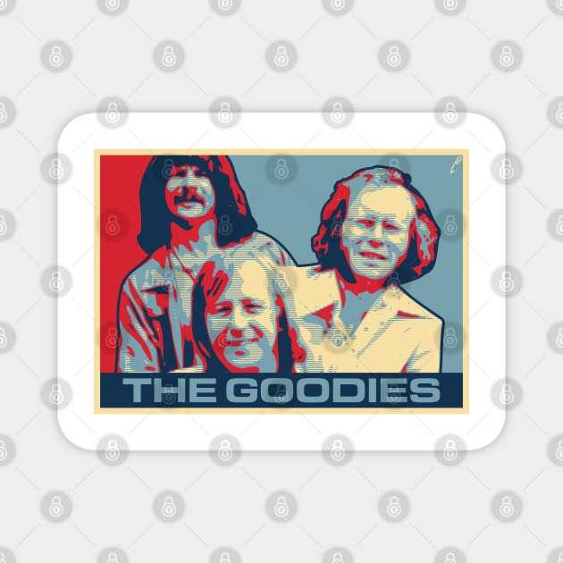 The Goodies Magnet by DAFTFISH