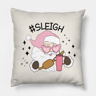 #sleigh Pillow