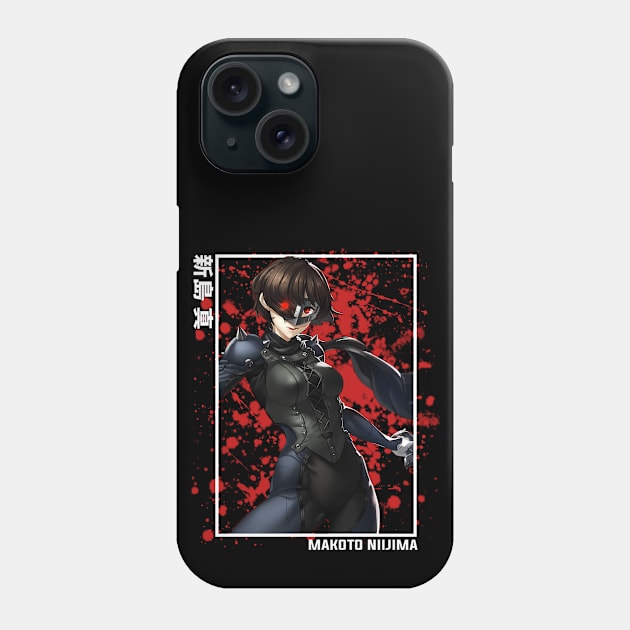 Makoto Niijima Persona 5 Phone Case by Otaku Emporium