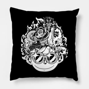 Luffy Gear 5 Pillow