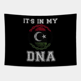 Libya  It's In My DNA - Gift for Libyan From Libya Tapestry