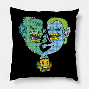 Inner Beasts Pillow