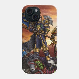 Asmongold vs Faerlina Phone Case