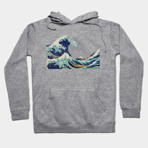 great wave off kanagawa hoodie