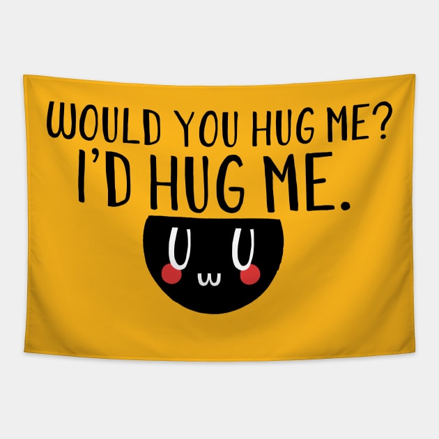 Would you hug me? I'd hug me. Tapestry by LaBearDod