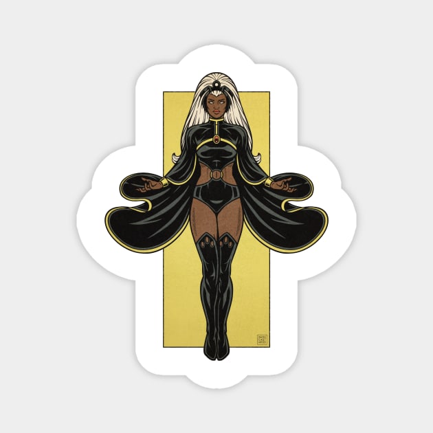 Goddess – 1975 Classic Magnet by mrkstwd