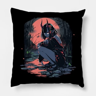 Demon Girl Pillow