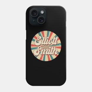 Circle Design Elliott Proud Name Birthday 70s 80s 90s Styles Phone Case