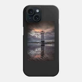 Talacre Lighthouse at Dawn Phone Case