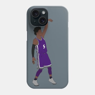 De'Aaron Fox "Hold It" Phone Case