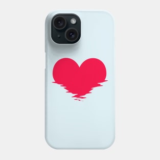 My heart melts Phone Case