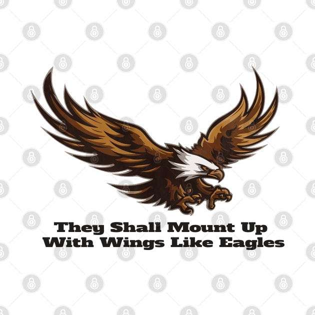 They Shall Mount up with Wings Like Eagles - Isaiah 41:31 Reminder by Reformed Fire