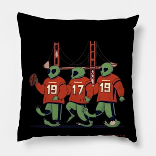 Bang Bang 49 ers gang ,49; ers footbal funny cute  victor design Pillow