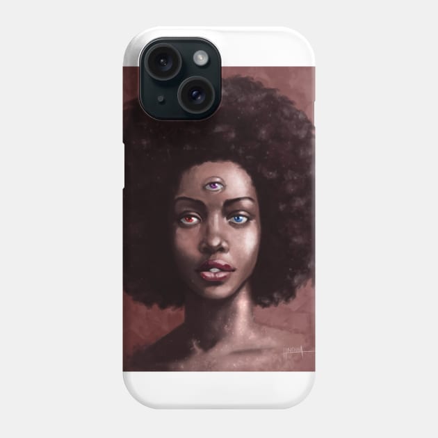 Garnet Phone Case by KarlaHavenna