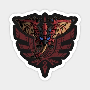 Rathalos | Monster Hunter Magnet