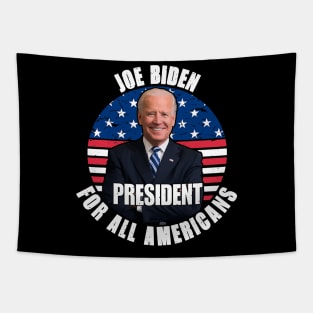 Joe Biden All Talk Anti Democrat Trump 2020 Tapestry