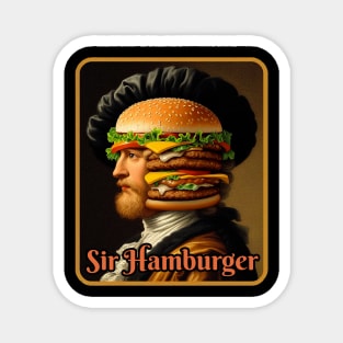 Sir Hamburger Magnet