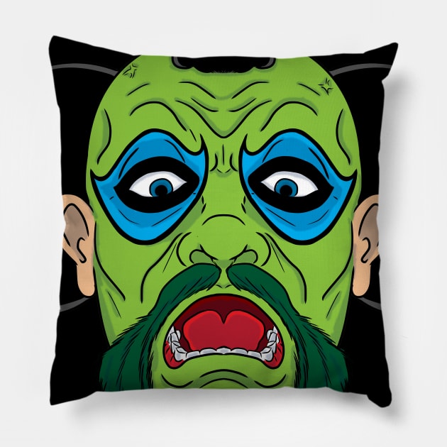 Missing Link Pillow by AJSMarkout