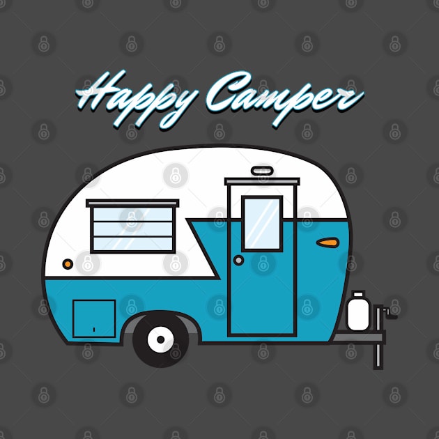 Happy Camper by Ferrous Frog