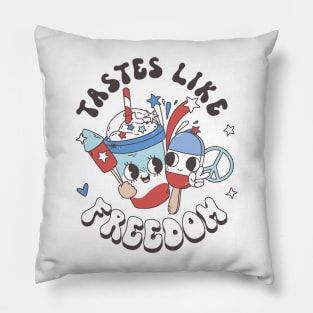 Tastes Like Freedom Pillow