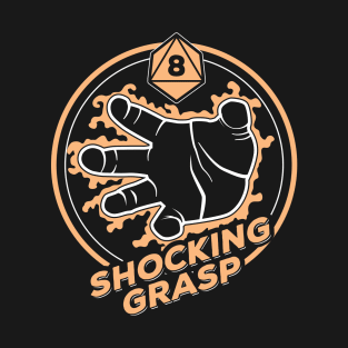 Shocking Grasp D&D Tshirt T-Shirt