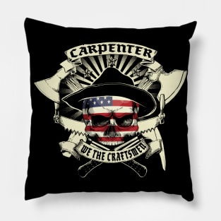 American Carpenter Pillow