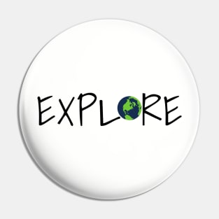 Exploration! Pin