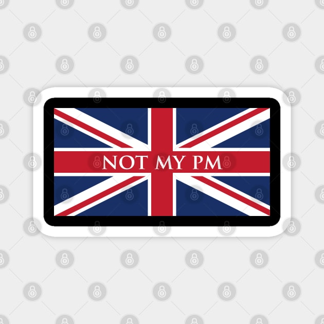 Not My PM Magnet by anonopinion