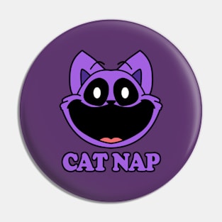 Cat nap cartoon Pin