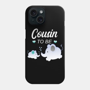 Cousin To Be Elephant Baby Shower Phone Case