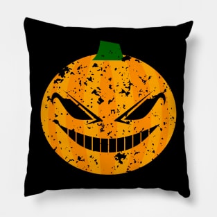 Evil Pumpkin Pillow