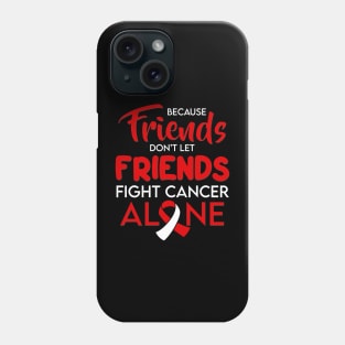 Friendship in February We Wear Red Heart Disease Awareness Phone Case