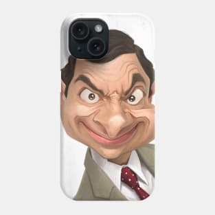 Mr. Bean Phone Case