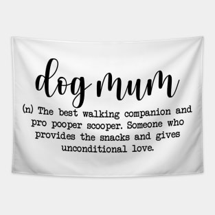 Dog Mum Tapestry