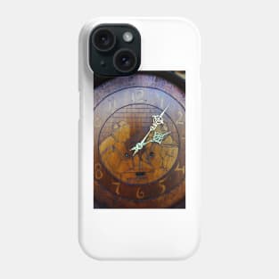 It's Time to Talk around the Clock. 2011 Phone Case