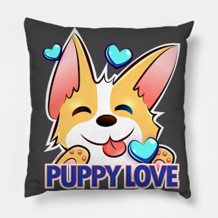 Puppy Love Pillow