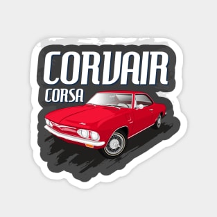 Corvair Corsa Classic Chevy Magnet