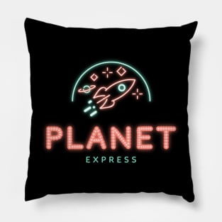 Planet Express Pillow