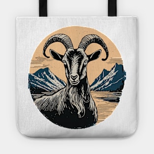 Goat Goat Tote