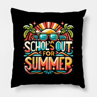 Last Bell Blast - School'S Out For Summer Pillow