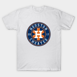 Houston Asterisks Baseball Sign Stealing Cheating Cheaters Shirt