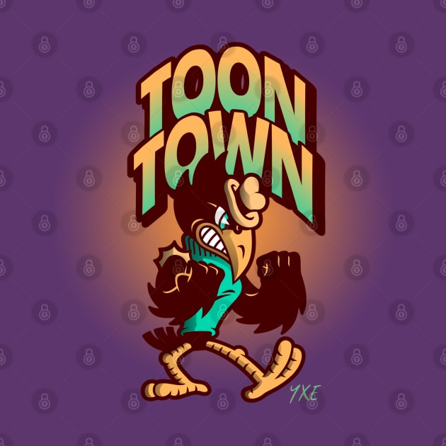 Toon Town Brawl Crow Showdown by Stooned in Stoon