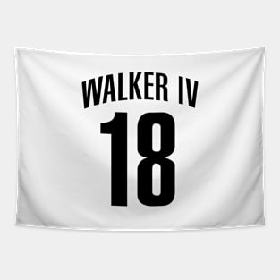 Lonnie Walker IV Brooklyn Basketball Tapestry