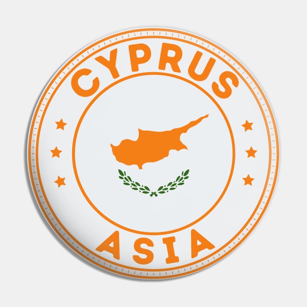 Cyprus Pin by footballomatic